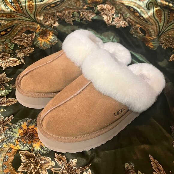 UGG Shoes - UGG ❤︎ DISQUETTE ❤︎ UGG Thick Sole ❤︎
